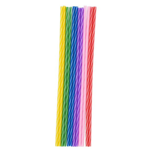 Let's Party, 12-pc Skinny BD Candle