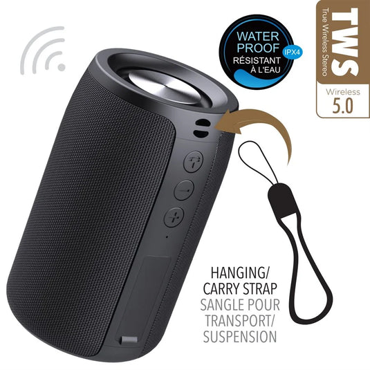 ESCAPE | TWS WIRELESS SPEAKER WITH MICROPHONE, 5W