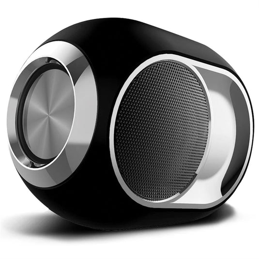 ESCAPE | TWS WIRELESS SPEAKER WITH MICROPHONE AND FM RADIO, BLACK