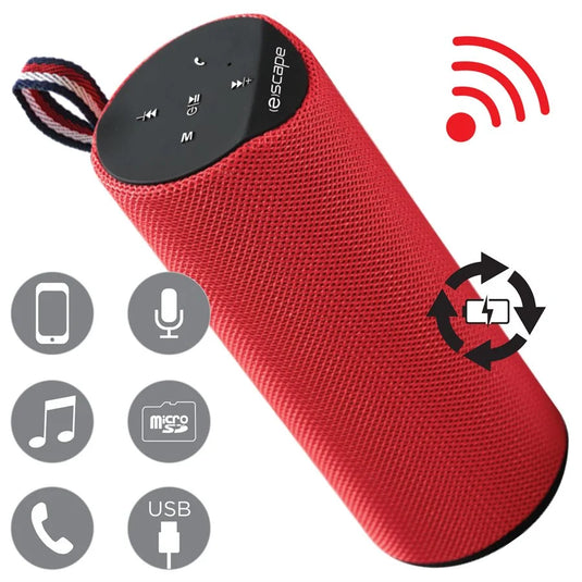 WIRELESS SPEAKER WITH FM RADIO