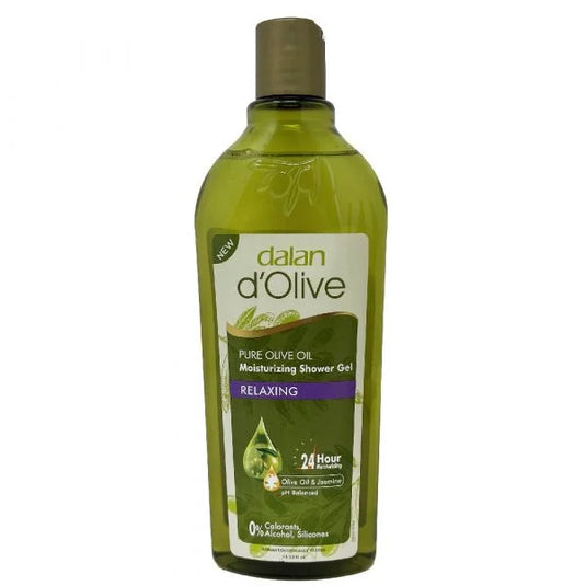 DALAN D'OLIVE MOISTURIZING B/W 400ML RELAXING/12