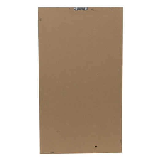KG Planner Dry Erase Board (To-Do) 12x22in, Magnetic,Espresso, PS (AZ)