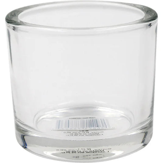 Glass Candle Holder