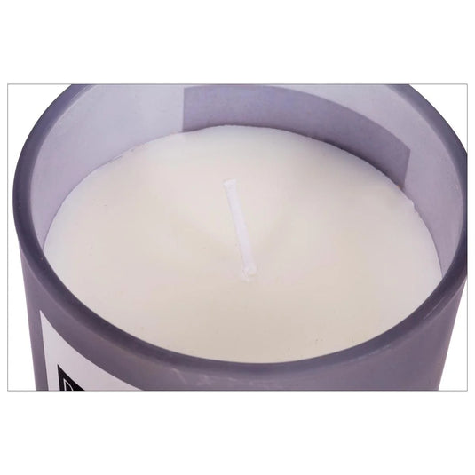 Soy Glass Jar Candle w/Cork Lid, Lavender, 200/460g, col label,