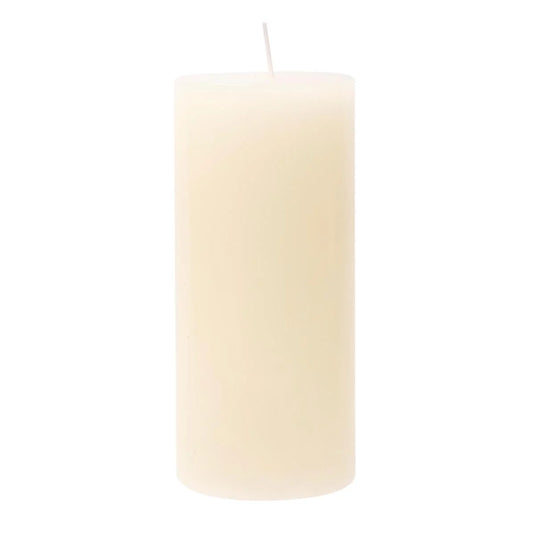 KG Enlighten 6" Unscented Pillar White, 72Hrs (Az)