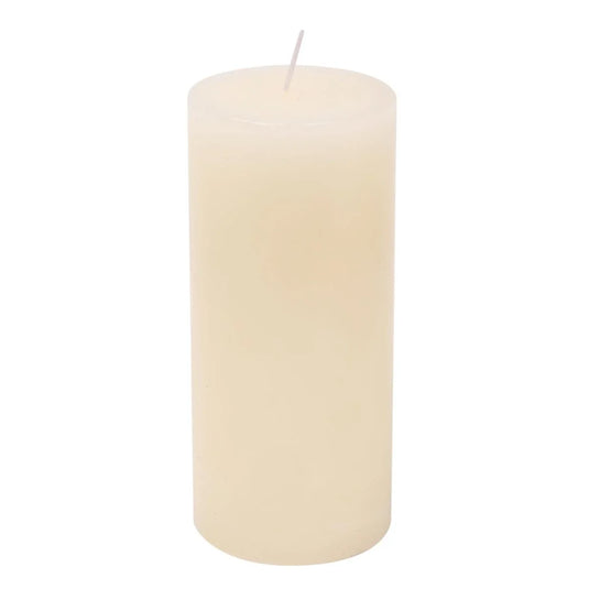KG Enlighten 6" Unscented Pillar White, 72Hrs (Az)