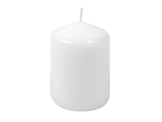 KG Radiance 2.75X3.6" Pillar Unscented, White, 37Hrs (Az)