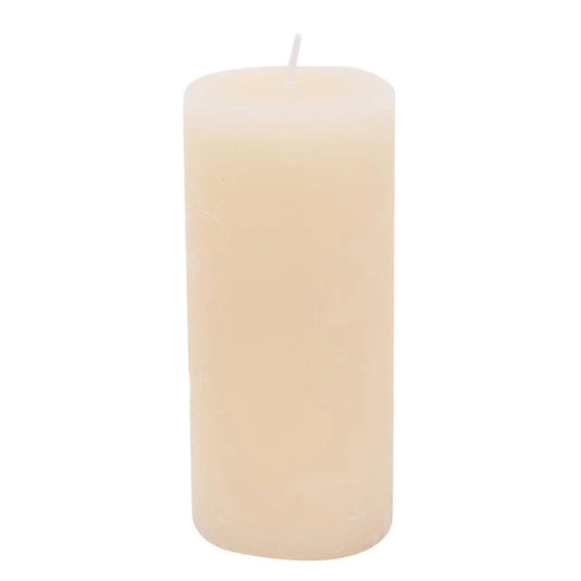 KG Enlighten 6" Scented Pillar Vanilla Flower, 72Hrs (Az)