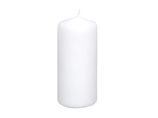 KG Radiance 6" Pillar-White Unscented, 63Hrs (Az)