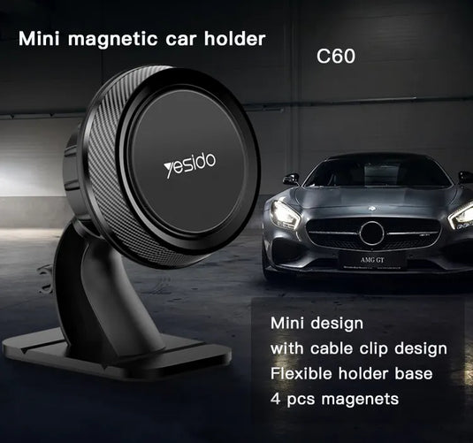 Magnets Mount Bracket Universal Magnetic Car Phone Holder