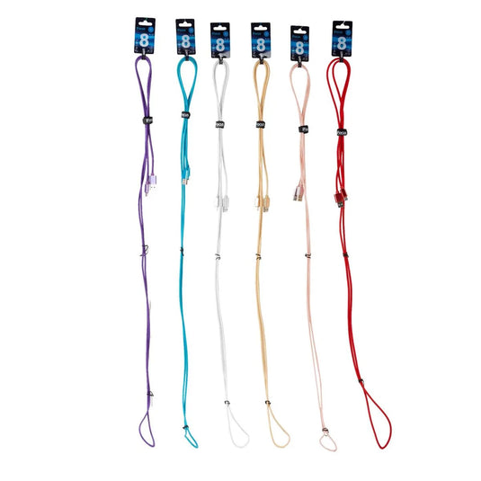 iFocus 8ft. Type C Braided cable, Velcro strap