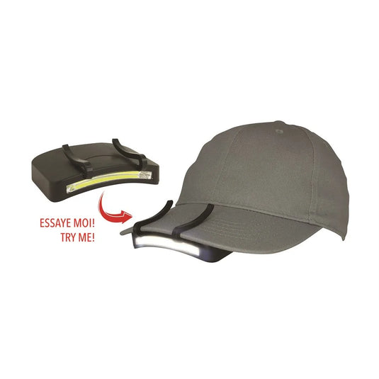 RCA | CLIP-ON COB LED CAP LIGHT, 200 LUMENS