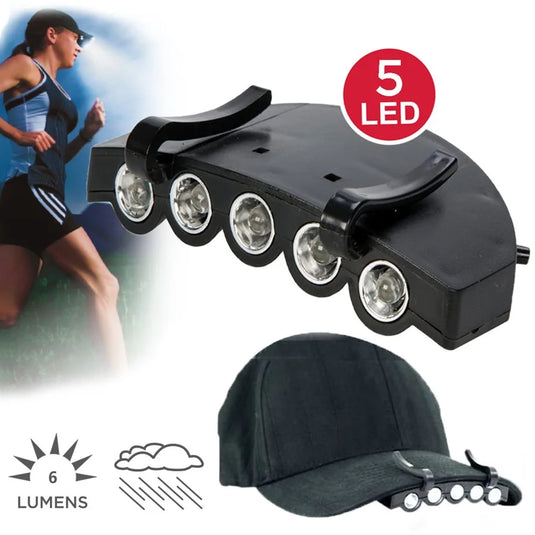 5 LED CAP LIGHT
