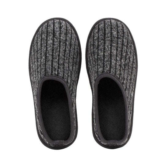 Bodico, Men's Ribbed Slippers, col box