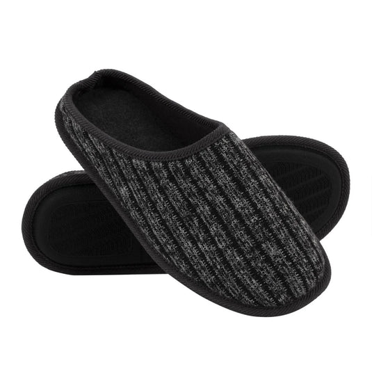 Bodico, Men's Ribbed Slippers, col box