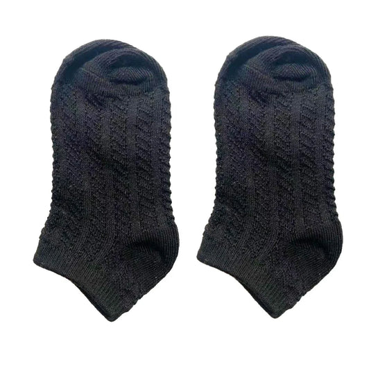 Sox, Ladies Ribbed Low Cut Socks, poly/span, hc