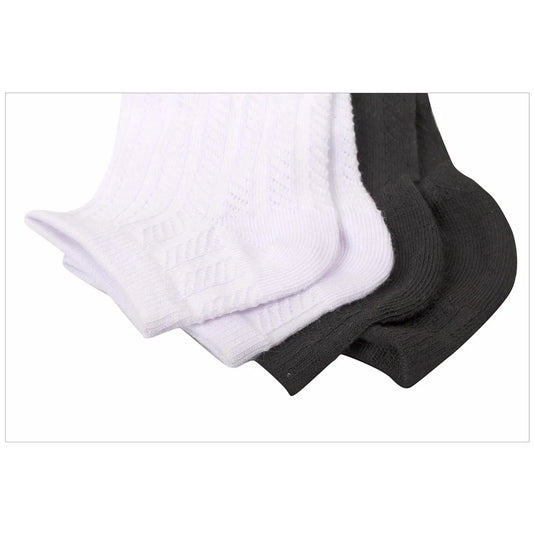 Sox, Ladies Ribbed Low Cut Socks, poly/span, hc