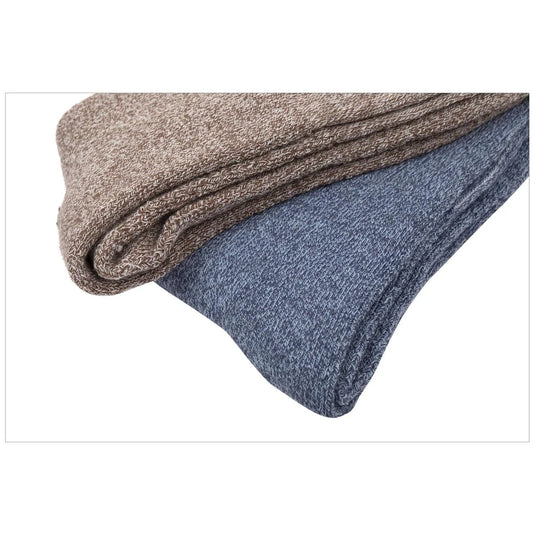 Sox, Mens' Heathered Socks, Crew, poly/span