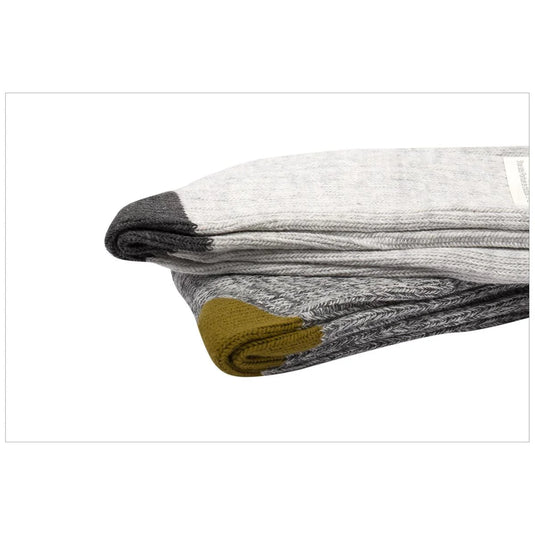 Sox, Men's Marl with Contrast Toe, Crew