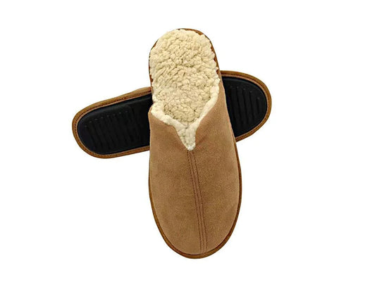 Bodico, Men's Soft Slipper w Sherpa