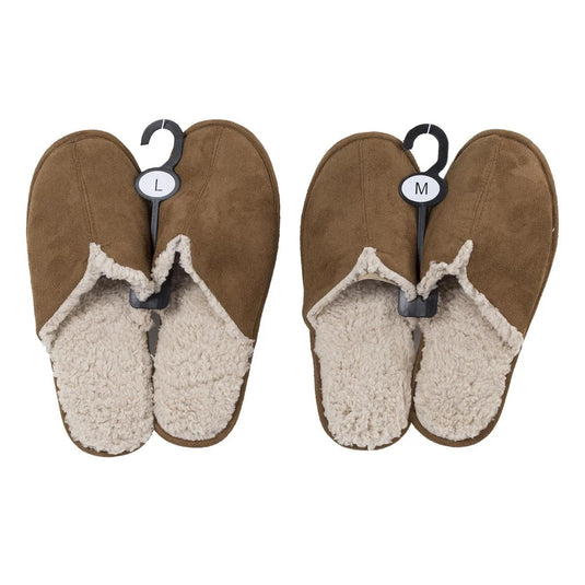 Bodico, Men's Soft Slipper w Sherpa