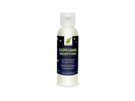 Color Factory: 2oz Glow-in-the -Dark Luminescence Paint