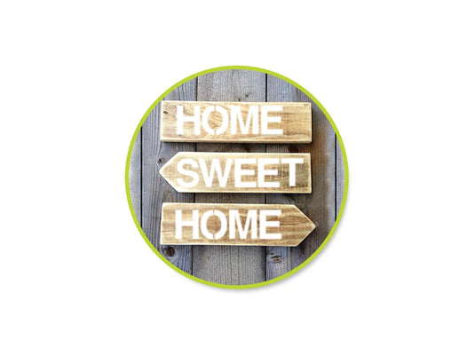 Color Factory: 3" Alphabet Stencil 6-Sht Set