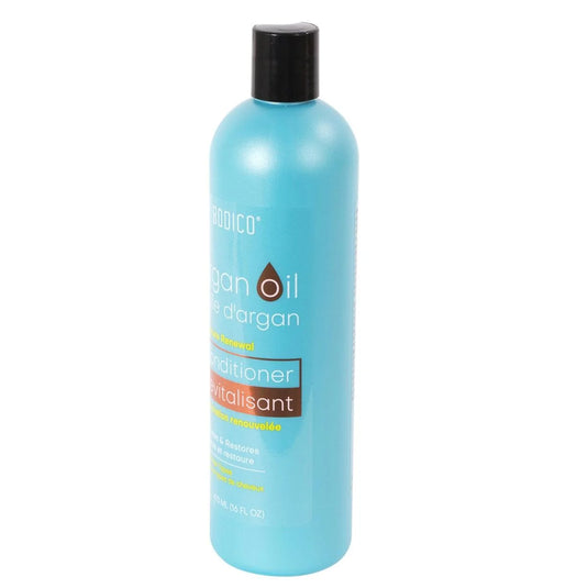 Bodico, 473ml Argan Conditioner, label, Made in Canada