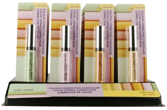 CONCEALER 6 SHADES ASST.