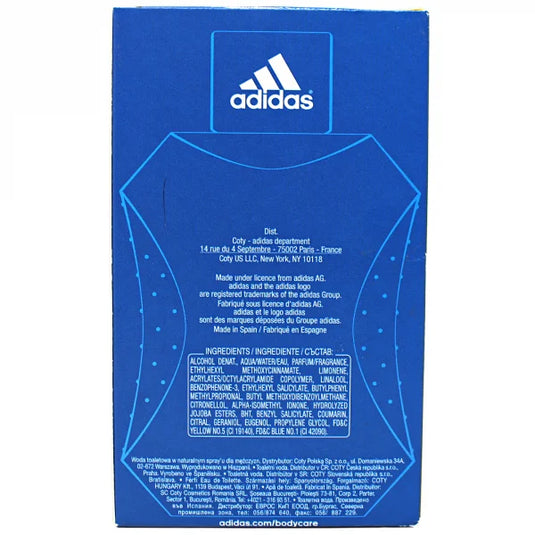 ADIDAS EAU DE TOILETTE 100ML GET READY FOR HIM (B)