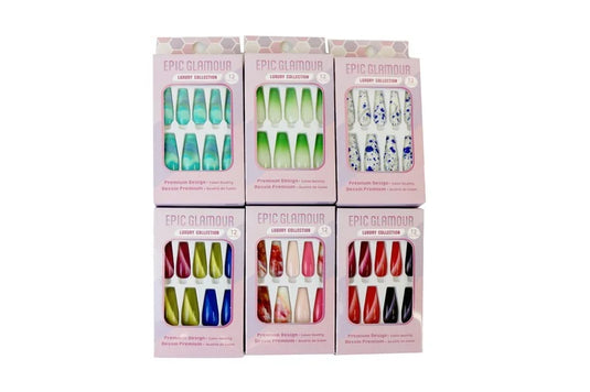 LONG COFFIN NAIL COLLECTION