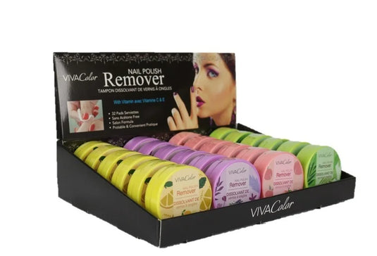 FRAGRANT NAIL POLISH REMOVER PAD