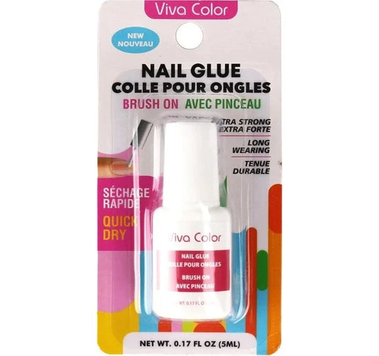 NAIL GLUE W/ BRUSH