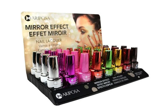 MIRROR EFFECT NAIL POLISH TRAY-B
