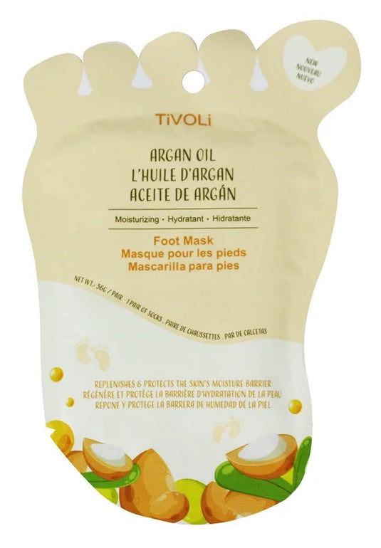 ARGAN OIL FOOT CREAM MASK