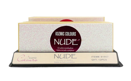 NUDE 12 COLORS EYESHADOW