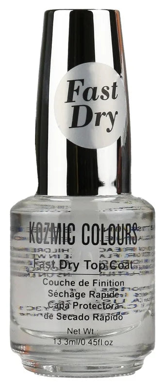 FAST DRY TOP COAT NAIL POLISH TRAY