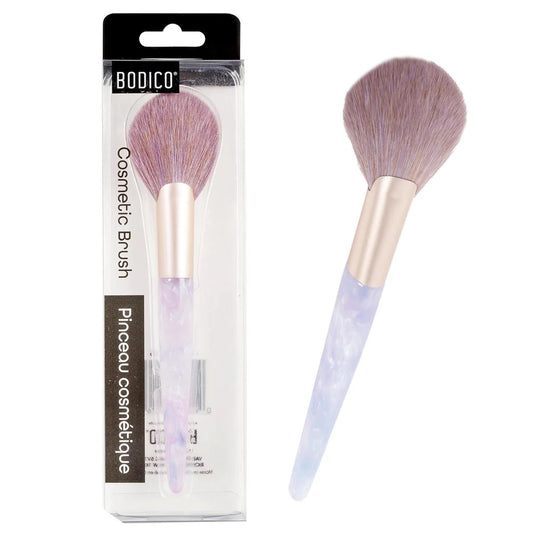Bodico, Resin Cosmetic Bronzer Brush, 19*2cm, pvc bag