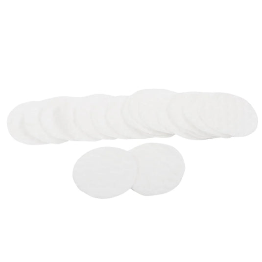 Bodico 60-pc small QUILTED cosmetic pads, 100% cotton(HZ)