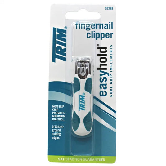 TRIM FINGERNAIL CLIPPER EASY HOLD