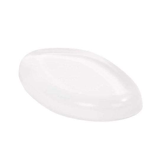 Bodico, Silicone Make-Up Puff clear, size:4x6.5cm, foil bag