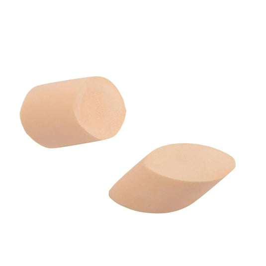 Bodico, 2pc Makeup Sponge , creme, opp bag w header
