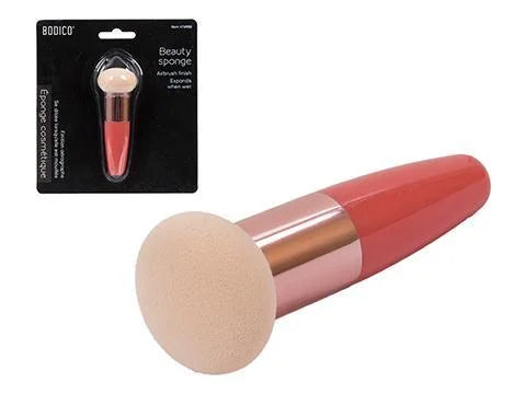 Bodico, Beauty Sponge w handle Set, blister card