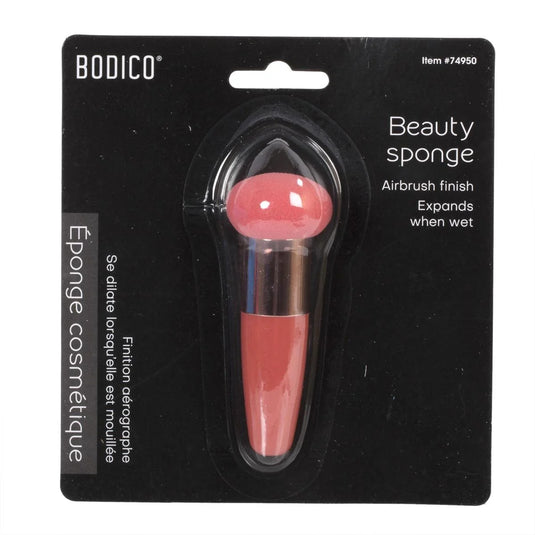 Bodico, Beauty Sponge w handle Set, blister card
