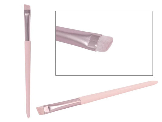 Bodico, Eyebrow Brush, pink-blush, pvc bag