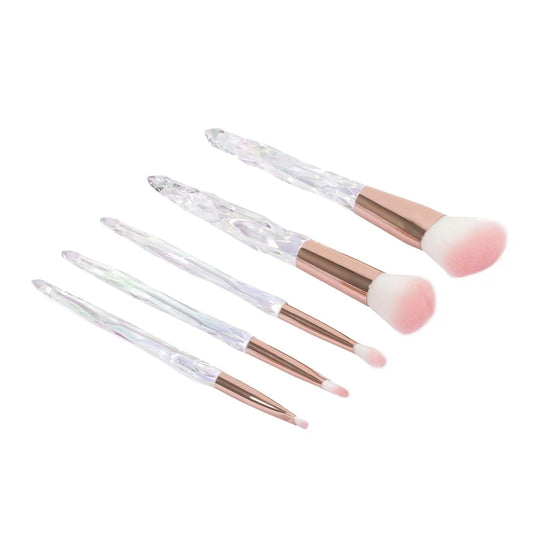 Bodico, 5-pc Cosmetic Brush Set, Holographic
