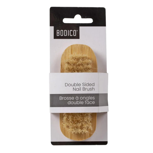 Bodico, Wood Double Side Nail Brush, toc