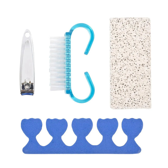 Bodico, 4pcs Pedicure Set, blister card