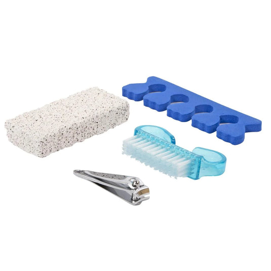 Bodico, 4pcs Pedicure Set, blister card