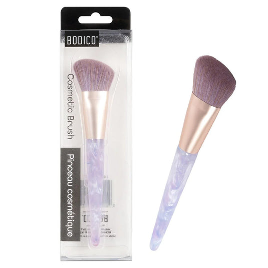Bodico, Resin Cosmetic Blush Brush 19*2cm, pvc bag